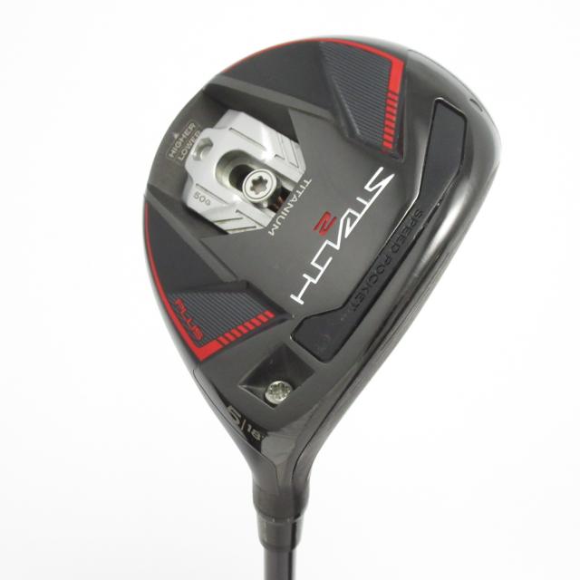 【中古ゴルフクラブ】テーラーメイド　STEALTH　ステルス2 PLUS フェアウェイウッド Diamana TM50　シャフト：Diamana TM50