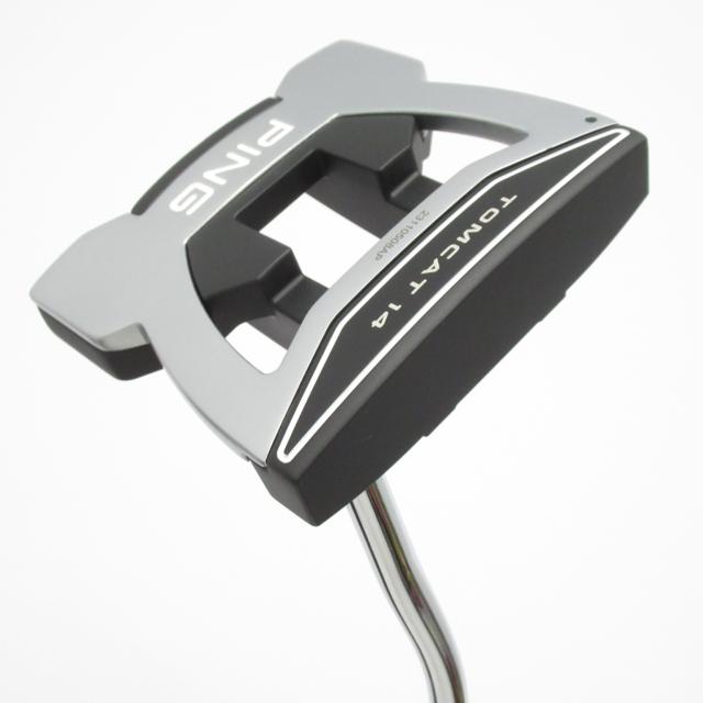 【中古ゴルフクラブ】ピン　PING　トムキャット 14 パター スチールシャフト　シャフト：スチールシャフト