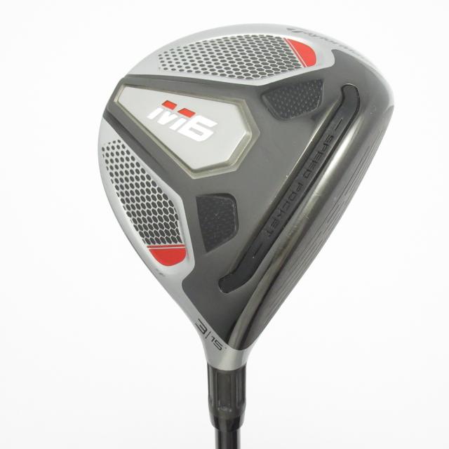 【中古ゴルフクラブ】テーラーメイド　M6　M6 フェアウェイウッド CRAZY Nero CB-80 2　シャフト：CRAZY Nero CB-80 2