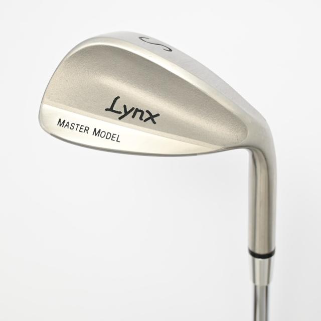 【中古ゴルフクラブ】リンクス　MASTER MODEL　MASTER MODEL 完全復刻(2024) ウェッジ オリジナルスチール　シャフト：オリジナルスチ…