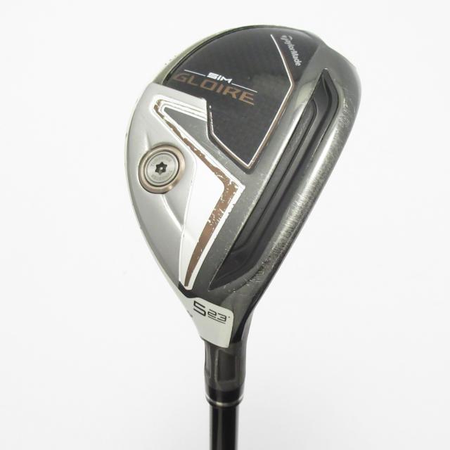 【中古ゴルフクラブ】テーラーメイド　SIM GLOIRE　SIM グローレ レスキュー ユーティリティ Air Speeder TM　シャフト：Air Speeder TM