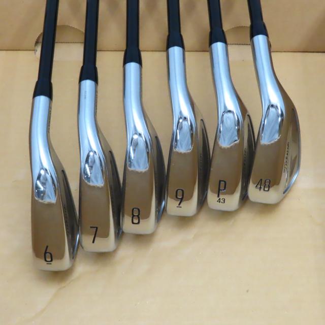 【中古ゴルフクラブ】タイトリスト　T SERIES　T350(2023) アイアン TENSEI AV2 RED AM2　シャフト：TENSEI AV2 RED AM2_6
