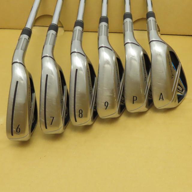 【中古ゴルフクラブ】テーラーメイド　SIM　SIM マックス アイアン スチールシャフト　シャフト：スチールシャフト_6