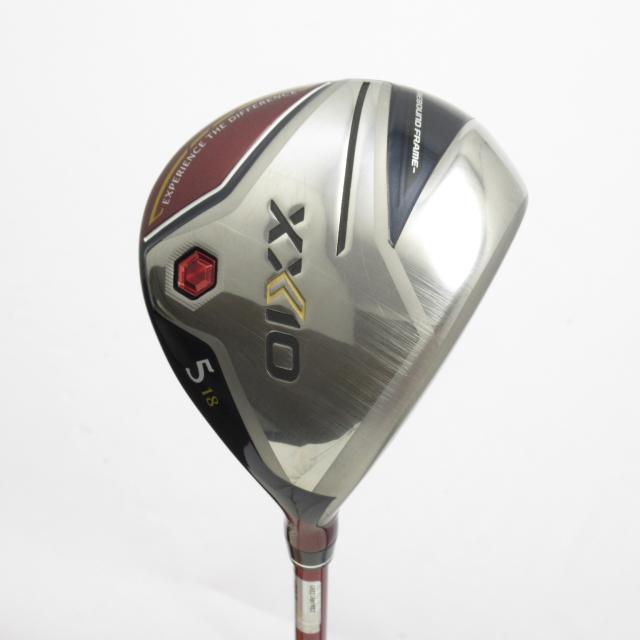 【中古ゴルフクラブ】ダンロップ　XXIO　ゼクシオ(2022) レッド フェアウェイウッド XXIO MP1200　シャフト：XXIO MP1200
