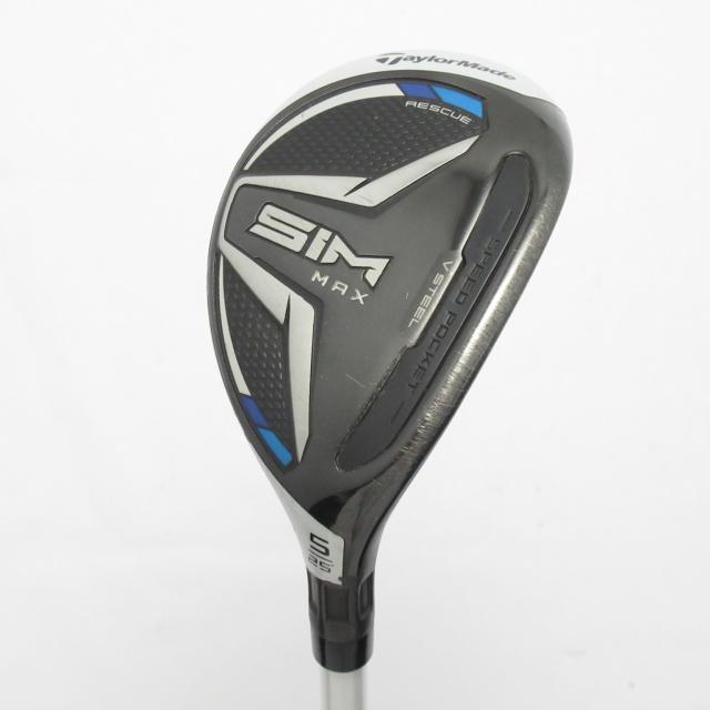 【中古ゴルフクラブ】テーラーメイド　SIM　SIM マックス レスキュー ユーティリティ TENSEI BLUE TM40　シャフト：TENSEI BLUE TM40　…