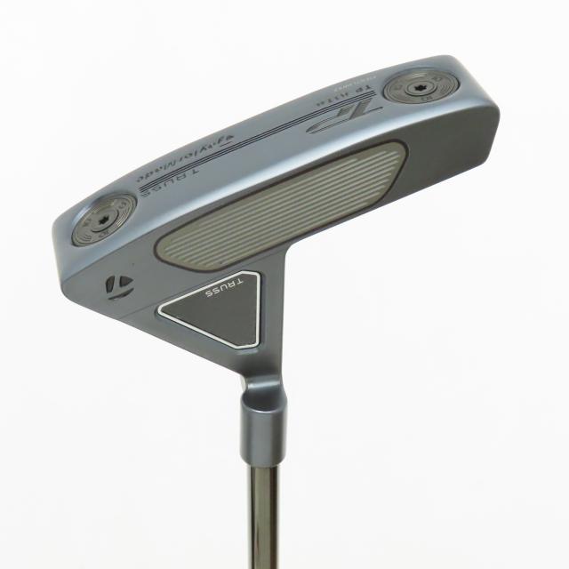 【中古ゴルフクラブ】テーラーメイド　TP　TP トラス MID NIGHT BLUE TP-B1TH パター スチールシャフト　シャフト：スチールシャフト