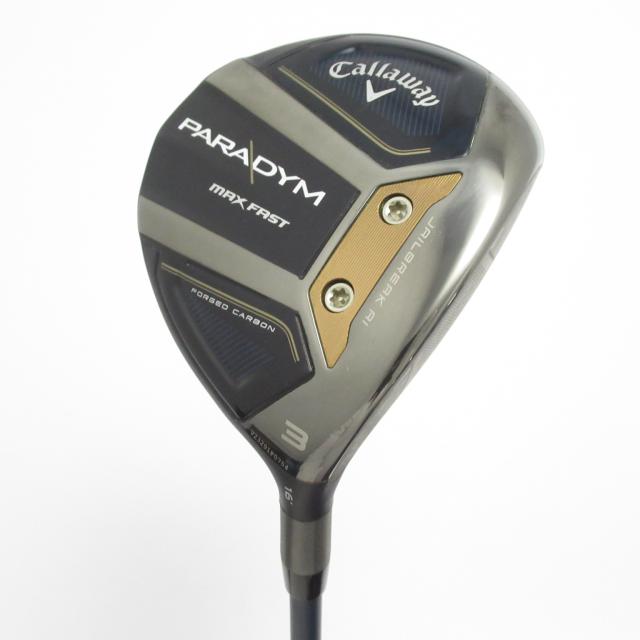 【中古ゴルフクラブ】キャロウェイゴルフ　PARADYM　パラダイム MAX FAST フェアウェイウッド Speeder NX 40 for Callaway　シャフト：…