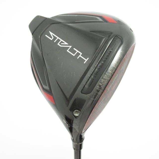 【中古ゴルフクラブ】テーラーメイド　STEALTH　ステルス ドライバー TENSEI RED TM50(2022)　シャフト：TENSEI RED TM50(2022)