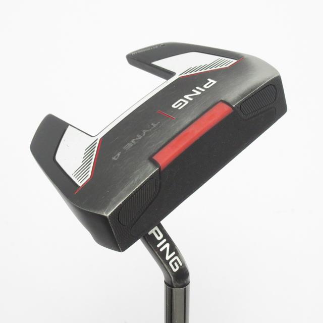 【中古ゴルフクラブ】ピン　PING　タイン 4 パター スチールシャフト　シャフト：スチールシャフト
