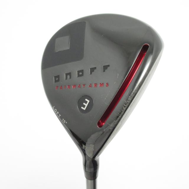 【中古ゴルフクラブ】オノフ　KURO　オノフ FAIRWAY ARMS KURO(2017) フェアウェイウッド SMOOTH KICK MP-617F　シャフト：SMOOTH KICK…