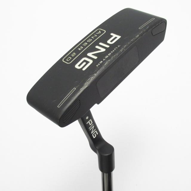 【中古ゴルフクラブ】ピン　PING　アンサー 2D パター スチールシャフト　シャフト：スチールシャフト