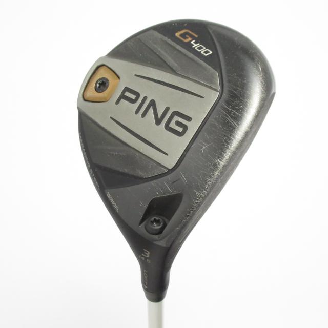 【中古ゴルフクラブ】ピン　G400　G400 フェアウェイウッド ATTAS COOOL 6　シャフト：ATTAS COOOL 6
