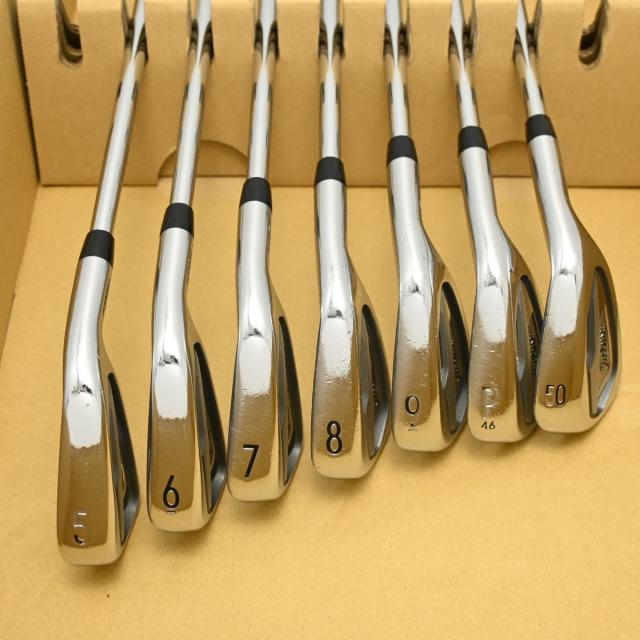 【中古ゴルフクラブ】タイトリスト　TITLEIST　T100 アイアン AMT TOUR WHITE　シャフト：AMT TOUR WHITE_6
