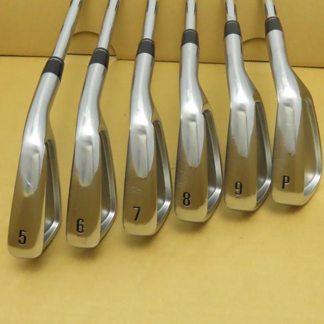 【中古ゴルフクラブ】キャロウェイゴルフ　X　X フォージド STAR(2024) アイアン N.S.PRO 950GH neo　シャフト：N.S.PRO 950GH neo