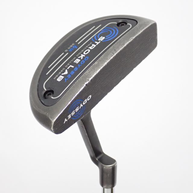 【中古ゴルフクラブ】オデッセイ　STROKE LAB　STROKE LAB #6M パター スチールシャフト　シャフト：スチールシャフト