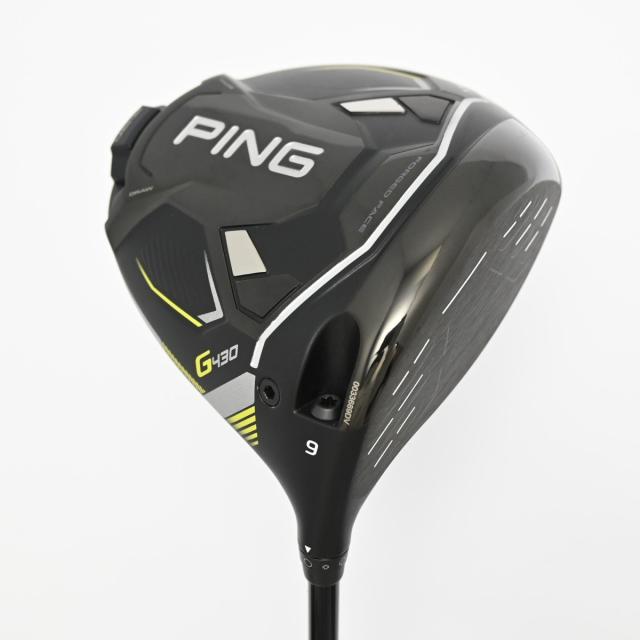 【中古ゴルフクラブ】ピン　G430　G430 MAX ドライバー ALTA J CB BLACK　シャフト：ALTA J CB BLACK