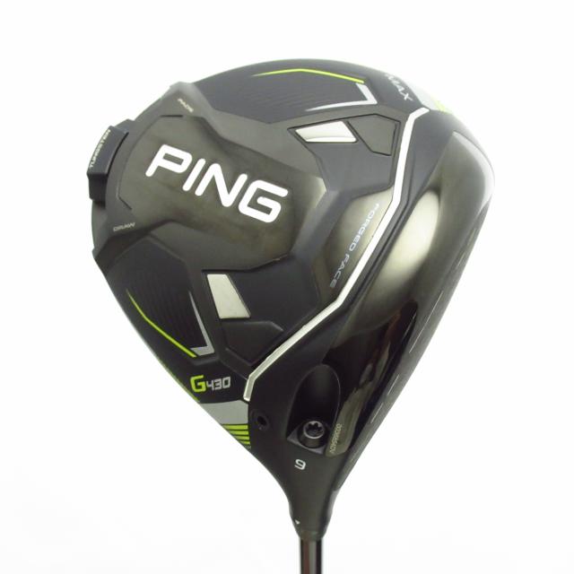 【中古ゴルフクラブ】ピン　G430　G430 MAX ドライバー PING TOUR 2.0 BLACK 75　シャフト：PING TOUR 2.0 BLACK 75