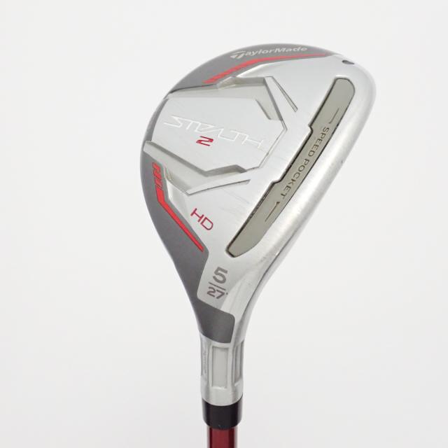 【中古ゴルフクラブ】テーラーメイド　STEALTH　ステルス2 HD レスキュー ユーティリティ TENSEI RED TM40(2022)　シャフト：TENSEI RE…