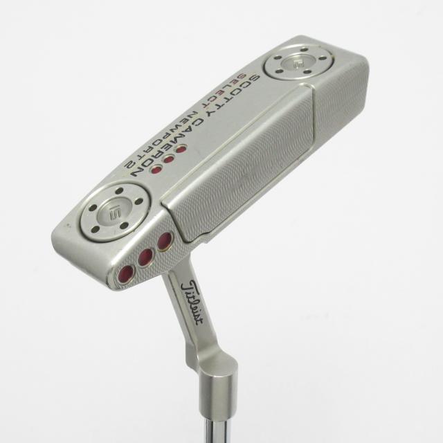 【中古ゴルフクラブ】スコッティキャメロン　SELECT　セレクト ニューポート 2 パター スチールシャフト　シャフト：スチールシャフト