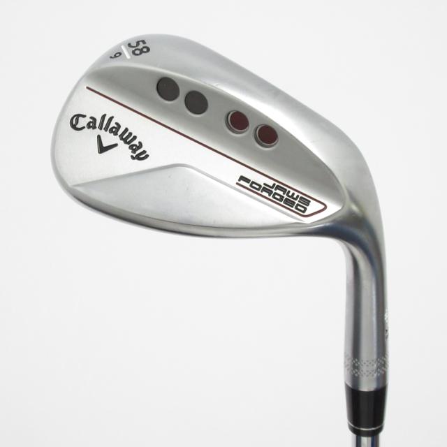 【中古ゴルフクラブ】キャロウェイゴルフ　Callaway Golf　JAWS FORGED クロムメッキ仕上げ ウェッジ N.S.PRO 950GH neo　シャフト：N.…
