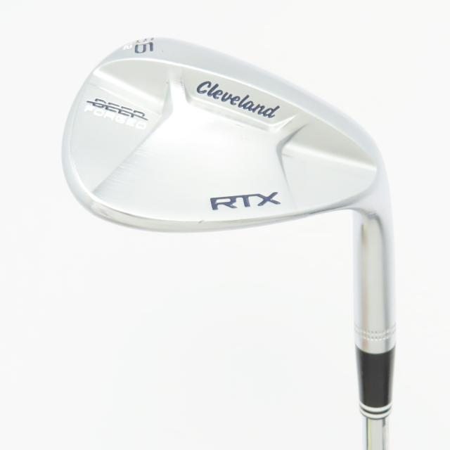 【中古ゴルフクラブ】クリーブランド　RTX　RTX DEEP FORGED ウェッジ N.S.PRO 850GH　シャフト：N.S.PRO 850GH