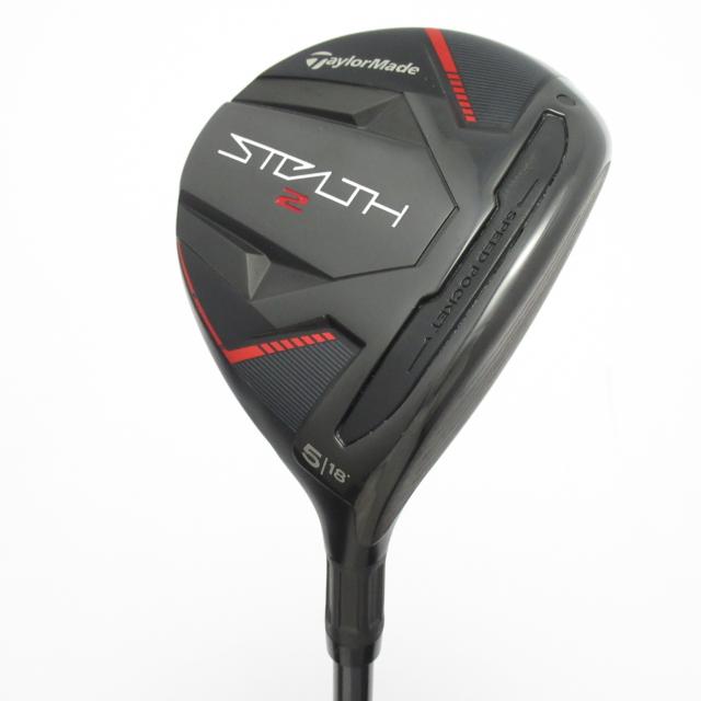 【中古ゴルフクラブ】テーラーメイド　STEALTH　ステルス2 フェアウェイウッド TENSEI RED TM50(2022)　シャフト：TENSEI RED TM50(2022)