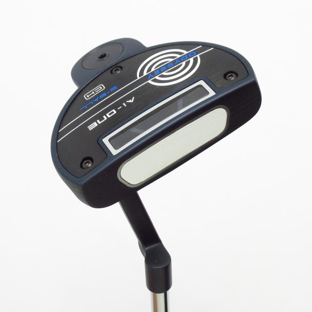 【中古ゴルフクラブ】オデッセイ　AI-ONE　AI-ONE 2-BALL CH パター スチールシャフト　シャフト：スチールシャフト