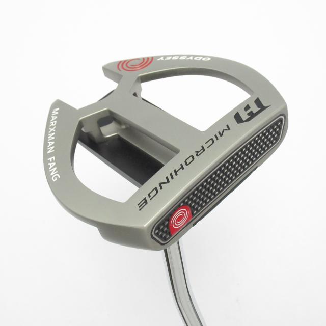 【中古ゴルフクラブ】オデッセイ　ODYSSEY　MICROHINGE MARXMAN FANG DB パター スチールシャフト　シャフト：スチールシャフト