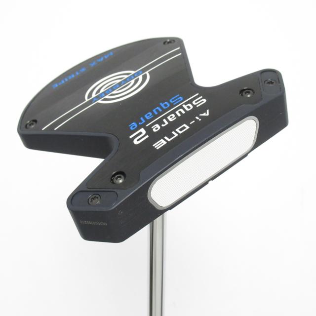 【中古ゴルフクラブ】オデッセイ　AI-ONE　Ai-ONE Square 2 Square MAX STRIPE パター スチールシャフト　シャフト：スチールシャフト