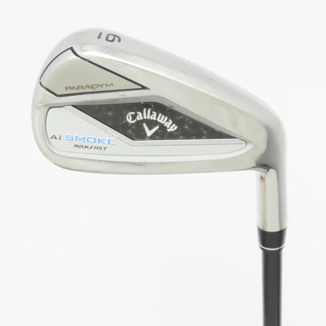 【中古ゴルフクラブ】キャロウェイゴルフ　Ai SMOKE　パラダイム Ai SMOKE MAX FAST アイアン TENSEI 40 for Callaway　シャフト：TENS…