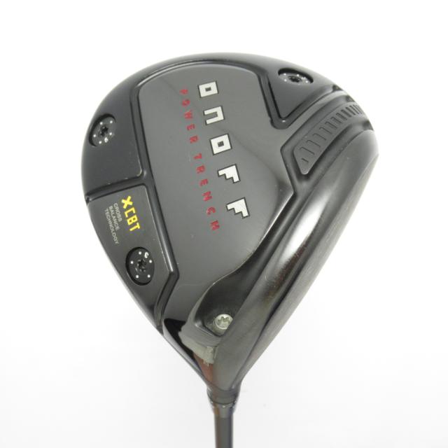 【中古ゴルフクラブ】オノフ　KURO　オノフ KURO ドライバー ONOFF CBT：624D　シャフト：ONOFF CBT：624D