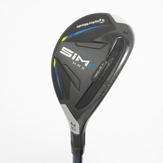 【中古ゴルフクラブ】テーラーメイド　SIM2　SIM2 マックス レスキュー ユーティリティ TENSEI BLUE TM60(2021)　シャフト：TENSEI BLU…