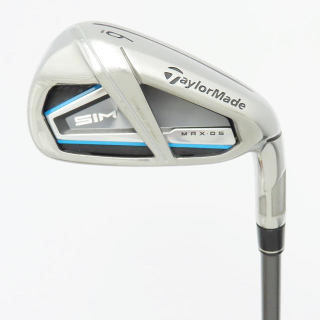 【中古ゴルフクラブ】テーラーメイド　SIM　SIM マックス OS アイアン TENSEI BLUE TM60　シャフト：TENSEI BLUE TM60