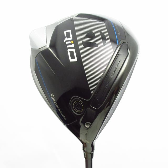 【中古ゴルフクラブ】テーラーメイド　Qi10　Qi10 ドライバー Diamana Blue TM50　シャフト：Diamana Blue TM50