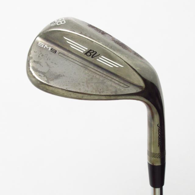 【中古ゴルフクラブ】タイトリスト　Vokey　Vokey SM9 BRASHED STEEL ウェッジ N.S.PRO 950GH neo　シャフト：N.S.PRO 950GH neo