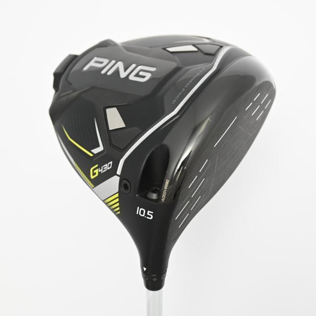 【中古ゴルフクラブ】ピン　G430　G430 MAX ドライバー Speeder 569 EVOLUTION VII　シャフト：Speeder 569 EVOLUTION VII