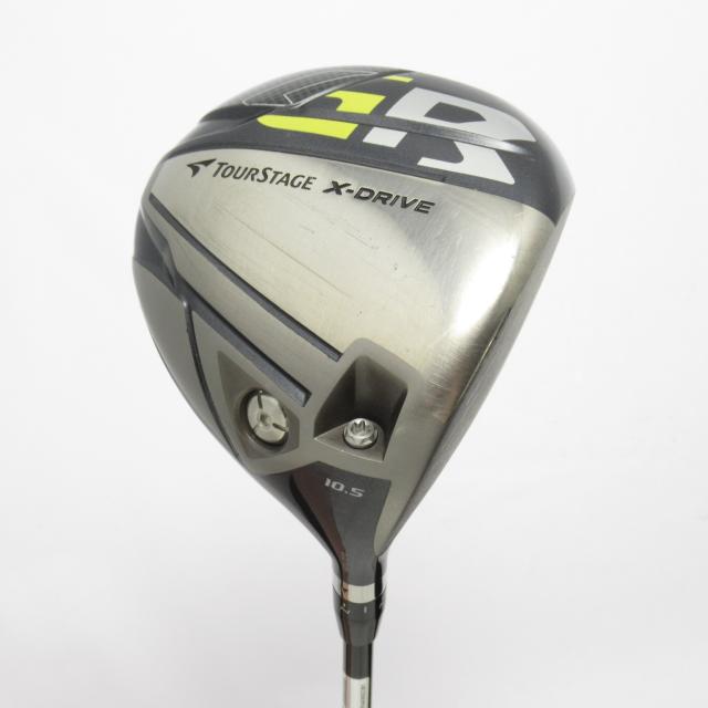【中古ゴルフクラブ】ブリヂストン　TOURSTAGE　X-DRIVE GR(2014) ドライバー Tour AD B14-03w　シャフト：Tour AD B14-03w