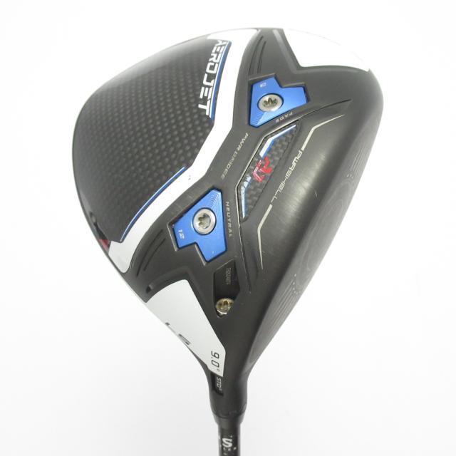 【中古ゴルフクラブ】コブラ　AEROJET　エアロジェット LS ドライバー オリジナル Tour AD for Cobra BLUE　シャフト：オリジナル Tour…