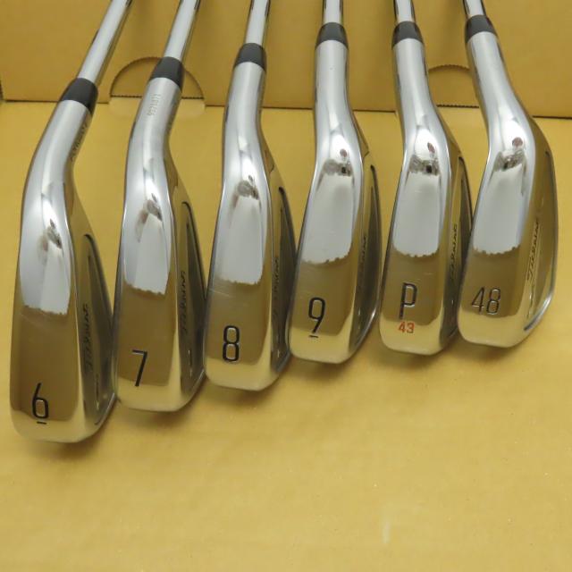 【中古ゴルフクラブ】タイトリスト　T SERIES　T350(2023) アイアン N.S.PRO 880 AMC　シャフト：N.S.PRO 880 AMC