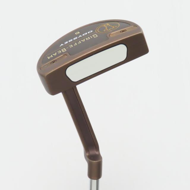 【中古ゴルフクラブ】オデッセイ　ODYSSEY　GIRAFFE-BEAM 6 CH パター スチールシャフト　シャフト：スチールシャフト