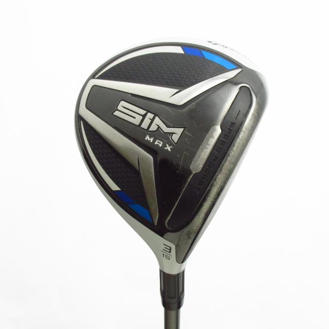 【中古ゴルフクラブ】テーラーメイド　SIM　SIM マックス フェアウェイウッド Tour AD XC-6　シャフト：Tour AD XC-6