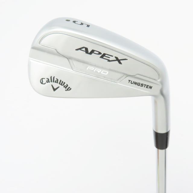 キャロウェイゴルフ APEX APEX PRO(2021) アイアン Dynamic Gold HT シャフト：Dynamic Gold HT(6本:#5 #6 #7 #8 #9 PW) 中古ゴルフクラブキャロウェイゴルフ APEX APEX PRO(2021) アイアン