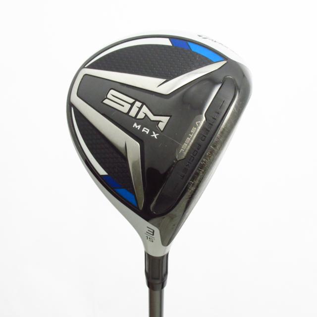 【中古ゴルフクラブ】テーラーメイド　SIM　SIM マックス フェアウェイウッド Tour AD XC-7　シャフト：Tour AD XC-7