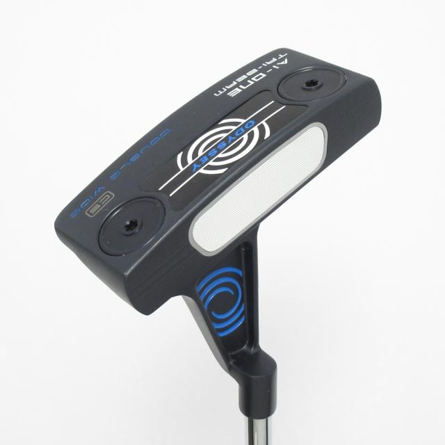 【中古ゴルフクラブ】オデッセイ　AI-ONE　Ai-ONE TRI-BEAM DOUBLE WIDE CS パター スチールシャフト　シャフト：スチールシャフト