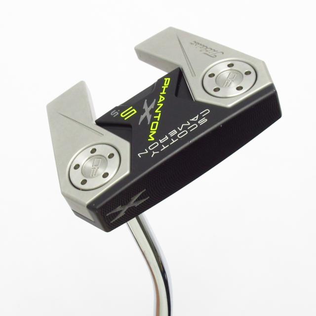 【中古ゴルフクラブ】スコッティキャメロン　ファントム X　19 ファントム X 5.5 パター スチールシャフト　シャフト：スチールシャフト