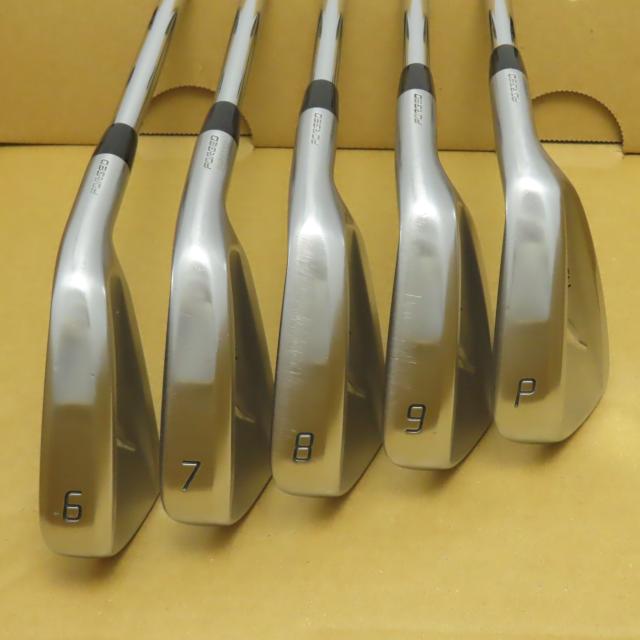 フォーティーン TB-7 FORGED アイアン スチールシャフト 5本セット（#6