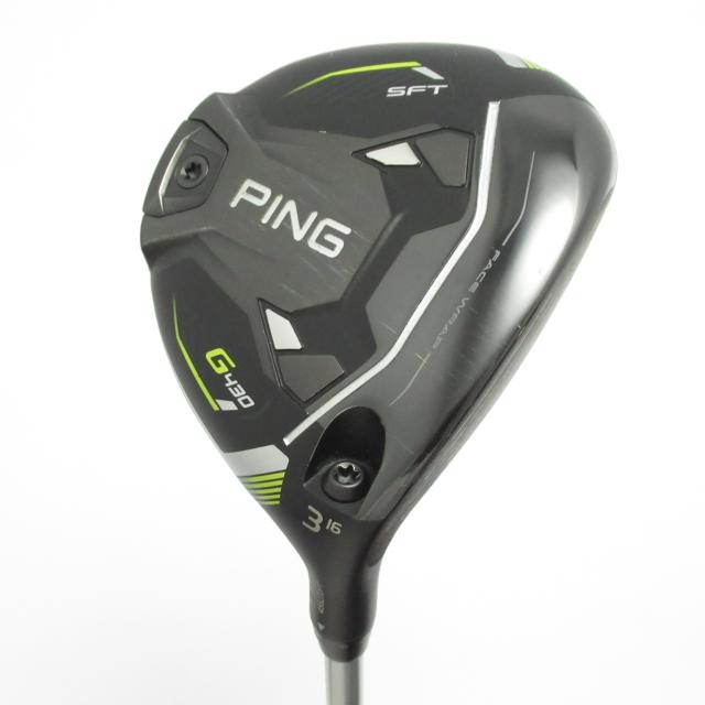 【中古ゴルフクラブ】ピン　G430　G430 SFT フェアウェイウッド ATTAS KING 5　シャフト：ATTAS KING 5