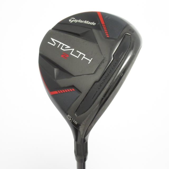 【中古ゴルフクラブ】テーラーメイド　STEALTH　ステルス2 フェアウェイウッド TENSEI RED TM50(2022)　シャフト：TENSEI RED TM50(2022)