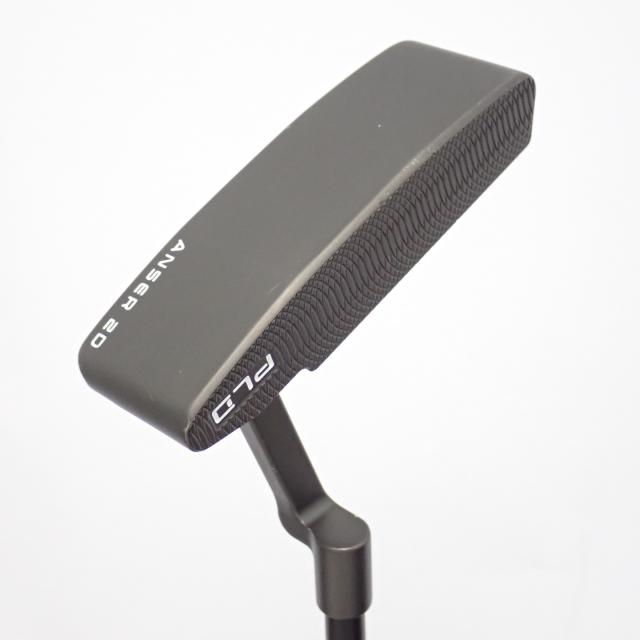 【中古ゴルフクラブ】ピン　PING　PLD ミルド アンサー 2D ガンメタル パター カーボンシャフト　シャフト：カーボンシャフト