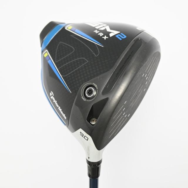【中古ゴルフクラブ】テーラーメイド　SIM2　SIM2 マックス ドライバー TENSEI BLUE TM50(2021)　シャフト：TENSEI BLUE TM50(2021)